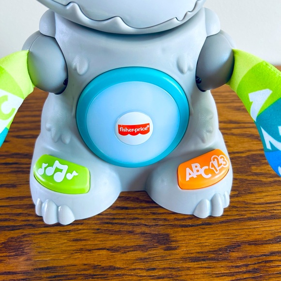 Fisher-Price Smooth Moves Sloth with Interactive Music and Lights - Picture 5 of 10